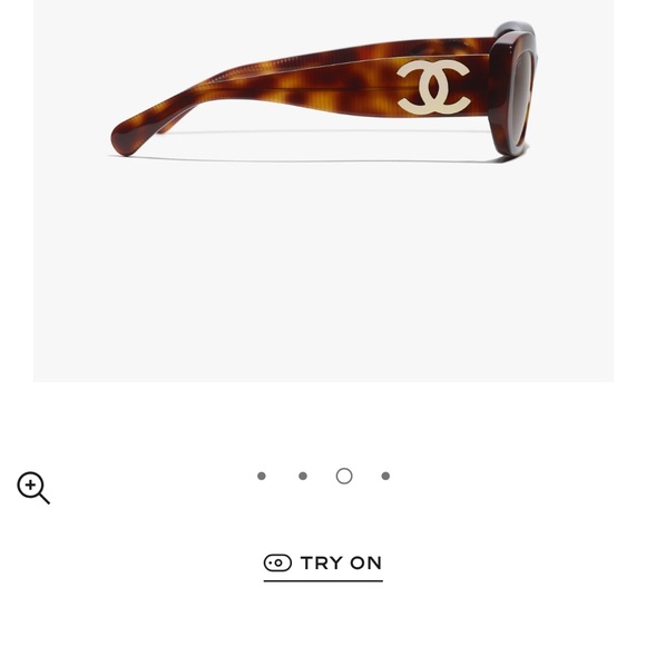 Chanel sunglasses. Good condition. - Picture 2 of 5